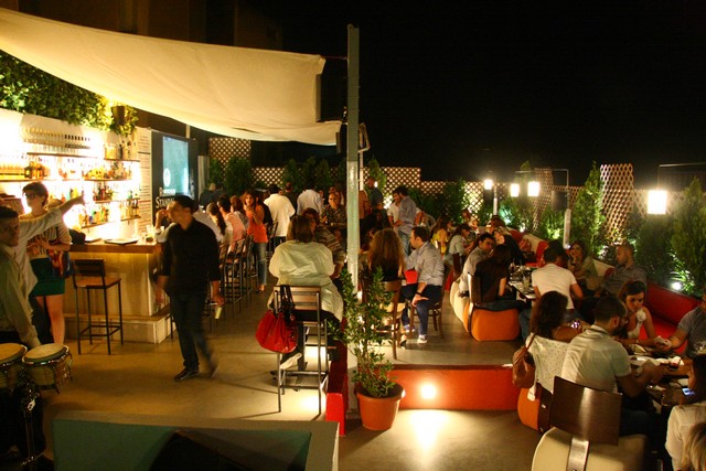 Rooftop Celebration Night